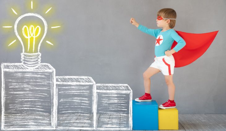 Cum să crești un supererou: educație prin joacă